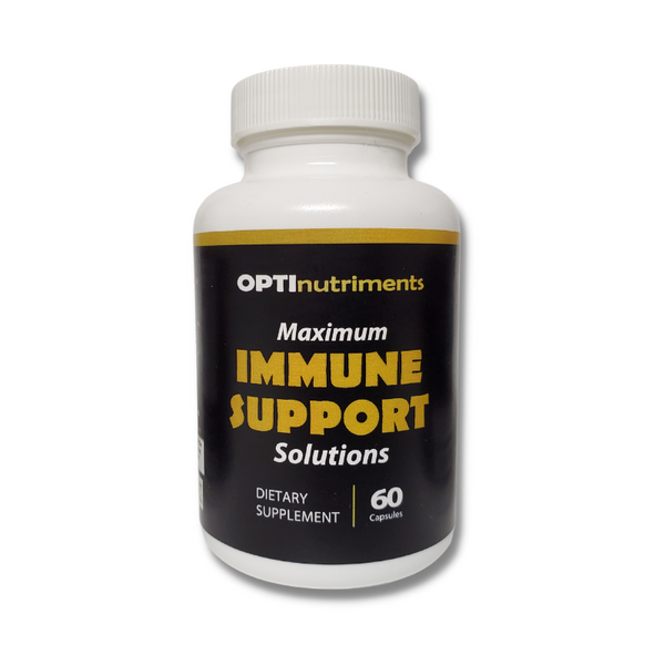 Maximum IMMUNE SUPPORT Solutions